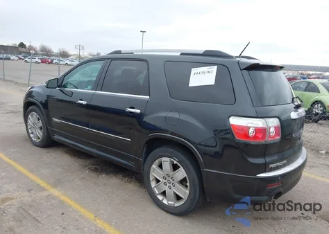 2011 GMC Acadia Denali z USA, uszkodzony, nr VIN 1GKKVTED4BJ298058